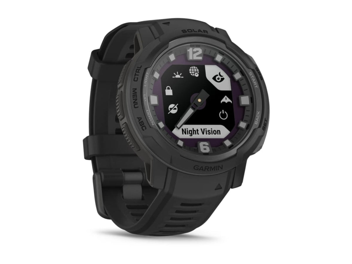 Garmin Instinct Crossover Watch Tactical Edition Solar 45mm Black 010-02730-10