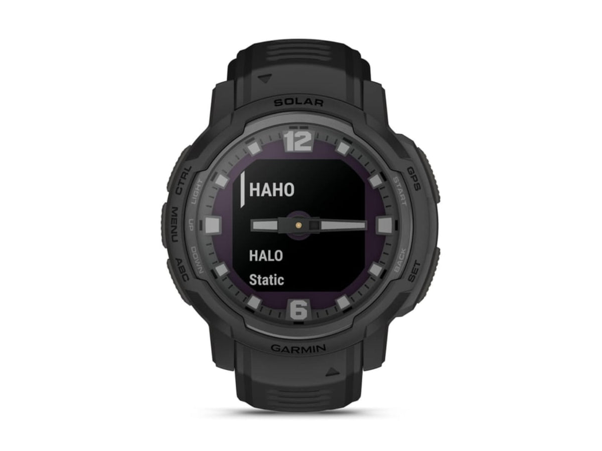 Garmin Instinct Crossover Watch Tactical Edition Solar 45mm Black 010-02730-10
