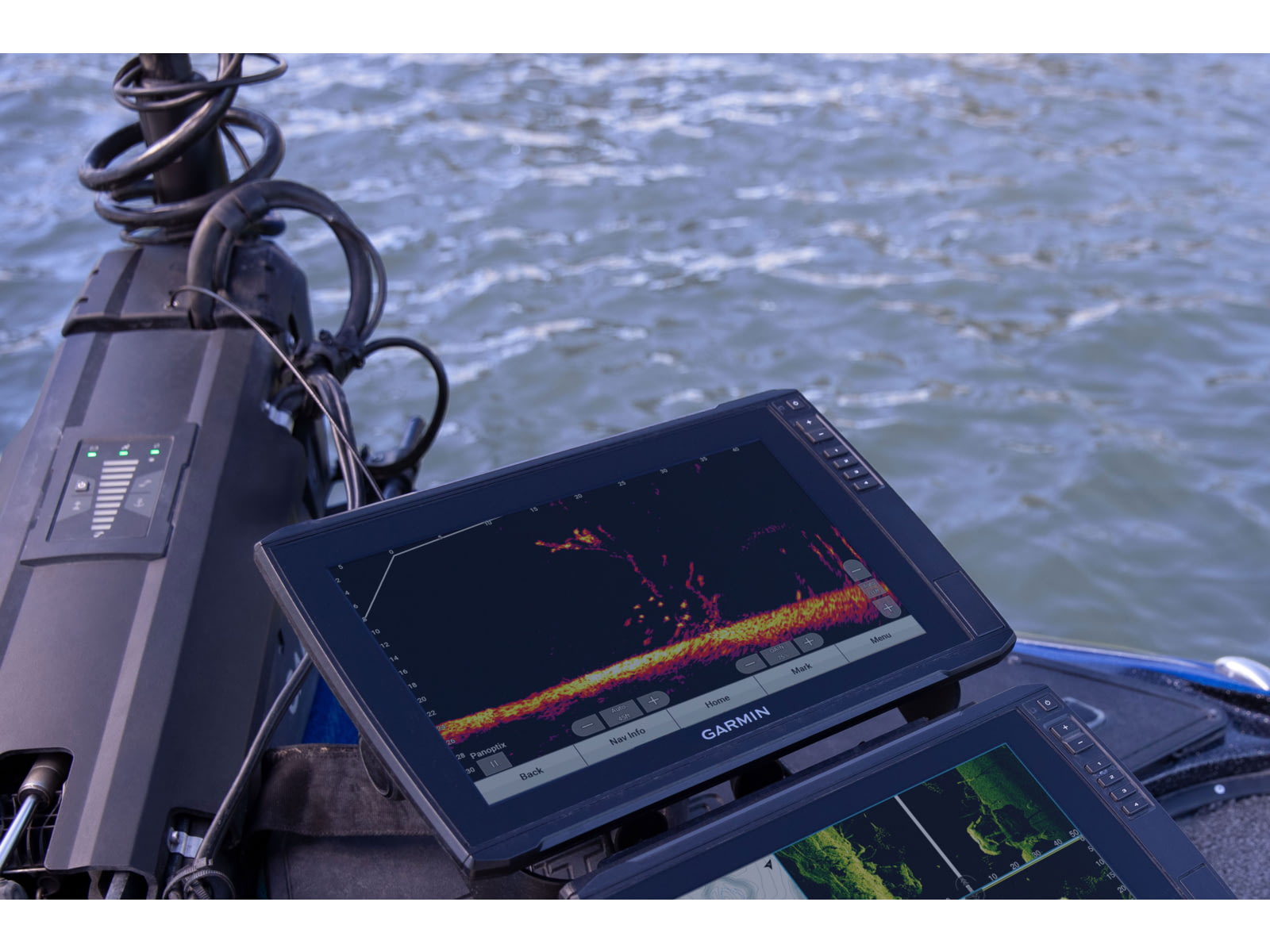 Garmin LiveScope Plus Fishfinder Black