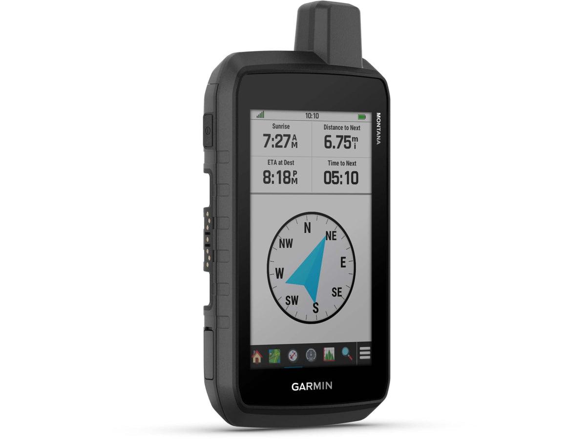 Garmin Montana 710 Rugged GPS Handheld Navigator Black 010-02963-00