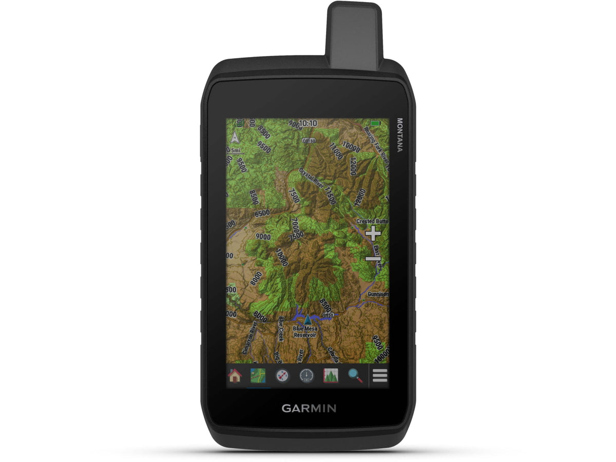 Garmin Montana 710 Rugged GPS Handheld Navigator Black 010-02963-00
