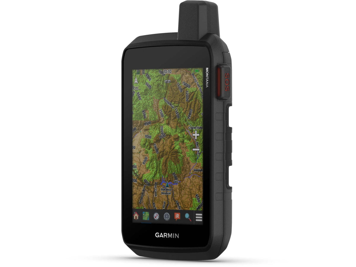 Garmin Montana 710i Rugged GPS Handheld Navigator w/Built-in InReach Technology Black 010-02964-00