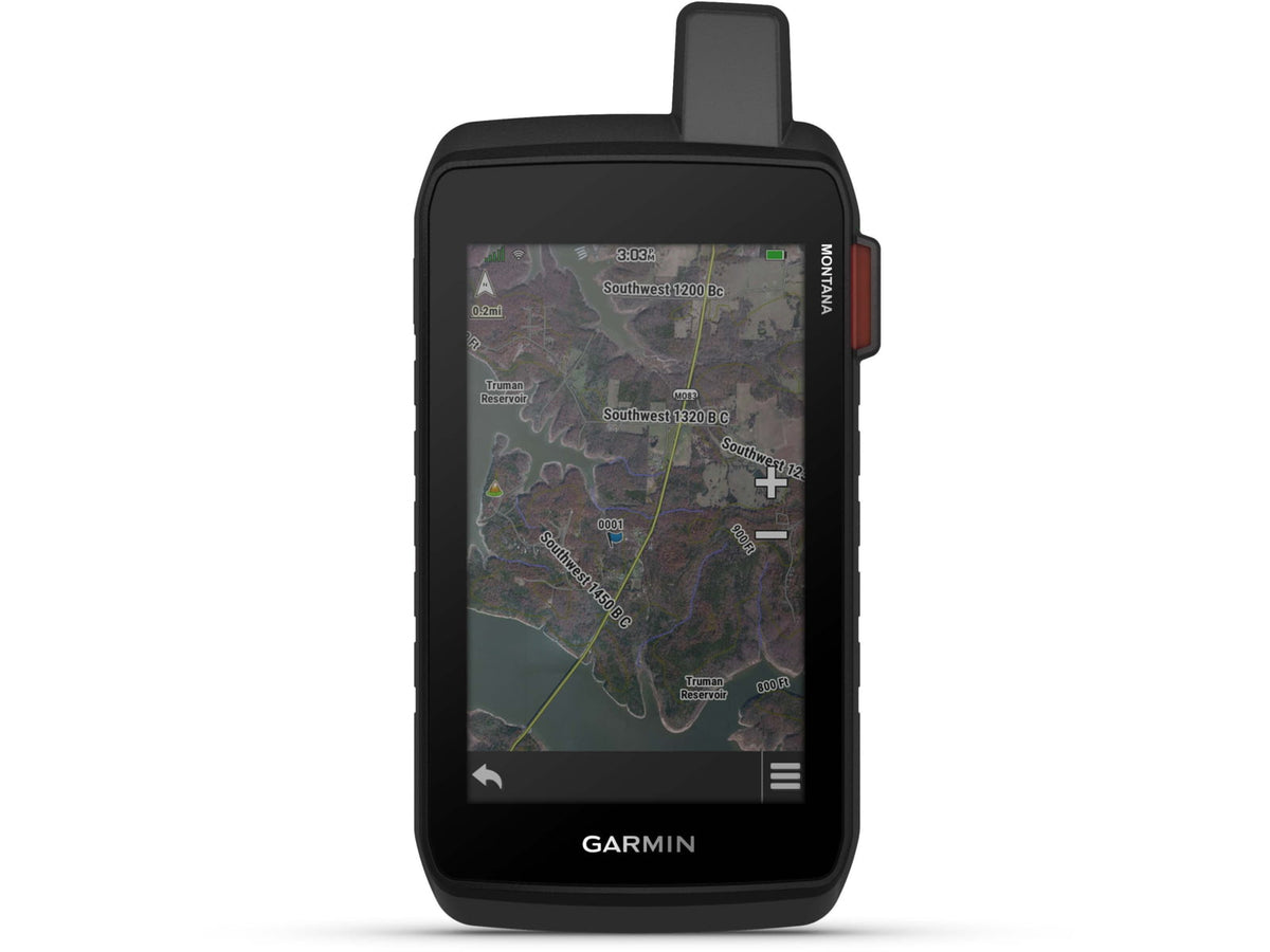 Garmin Montana 710i Rugged GPS Handheld Navigator w/Built-in InReach Technology Black 010-02964-00