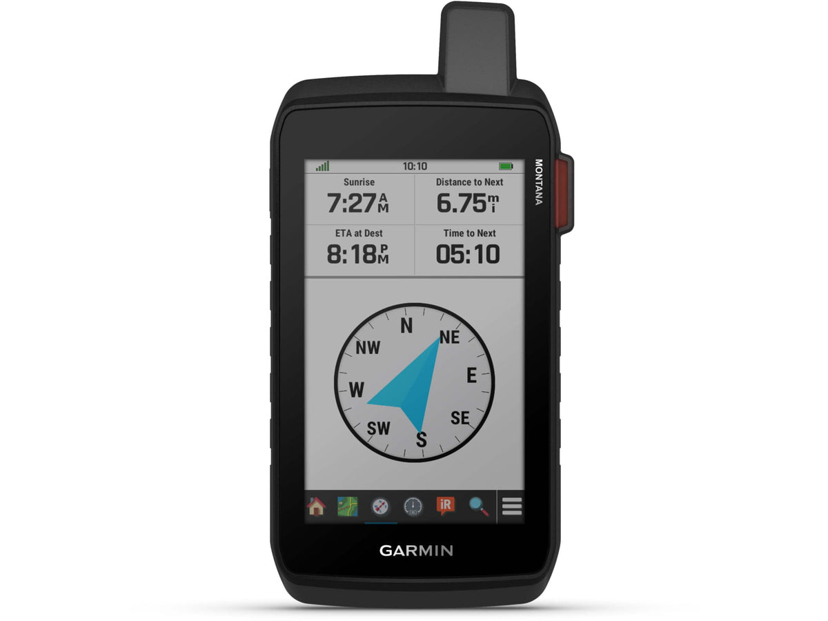 Garmin Montana 710i Rugged GPS Handheld Navigator w/Built-in InReach Technology Black 010-02964-00