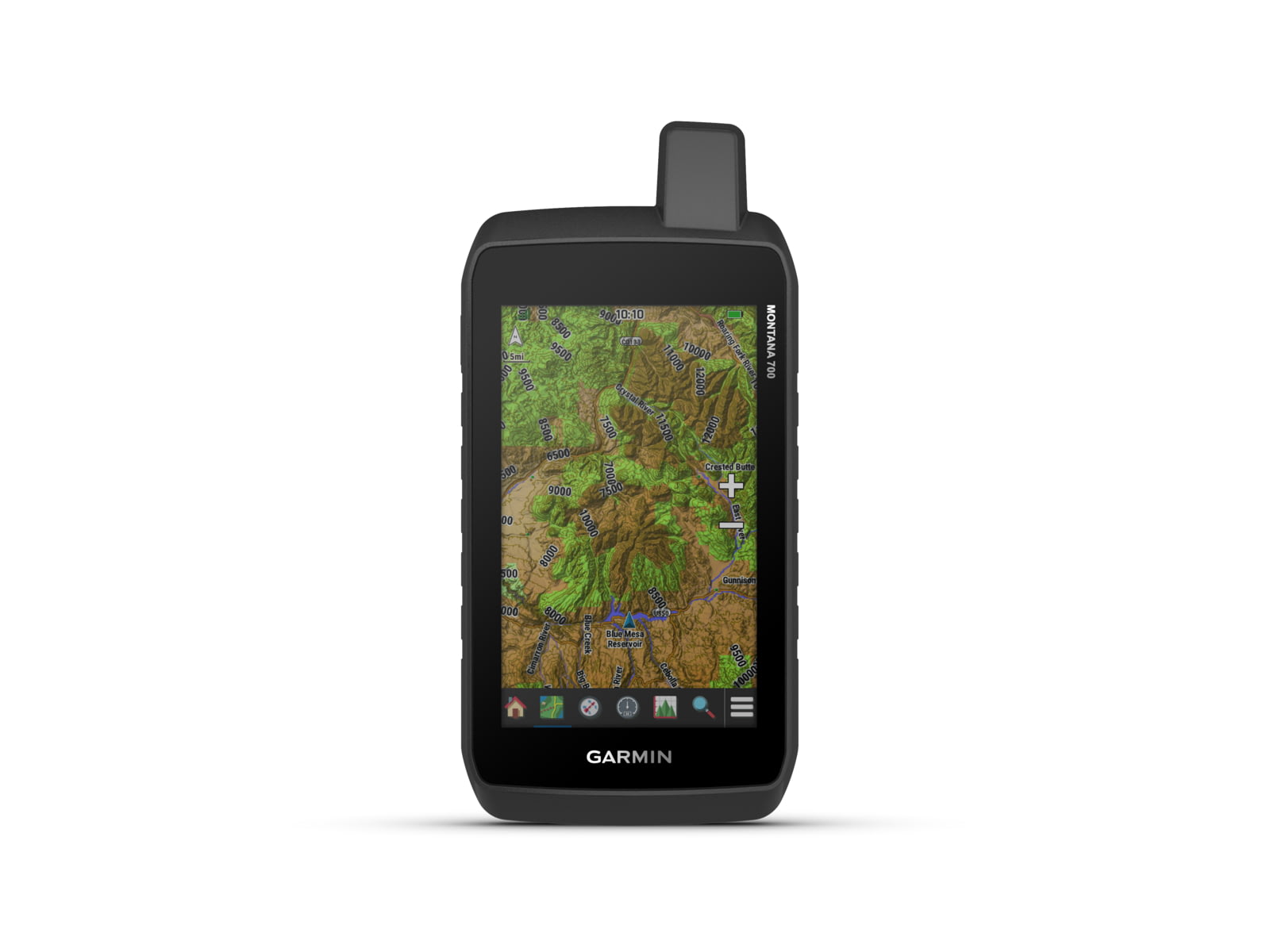 Garmin Montana 750i Rugged GPS Touchscreen Navigator with inReach Technology and 8 MP Camera 010-02347-00