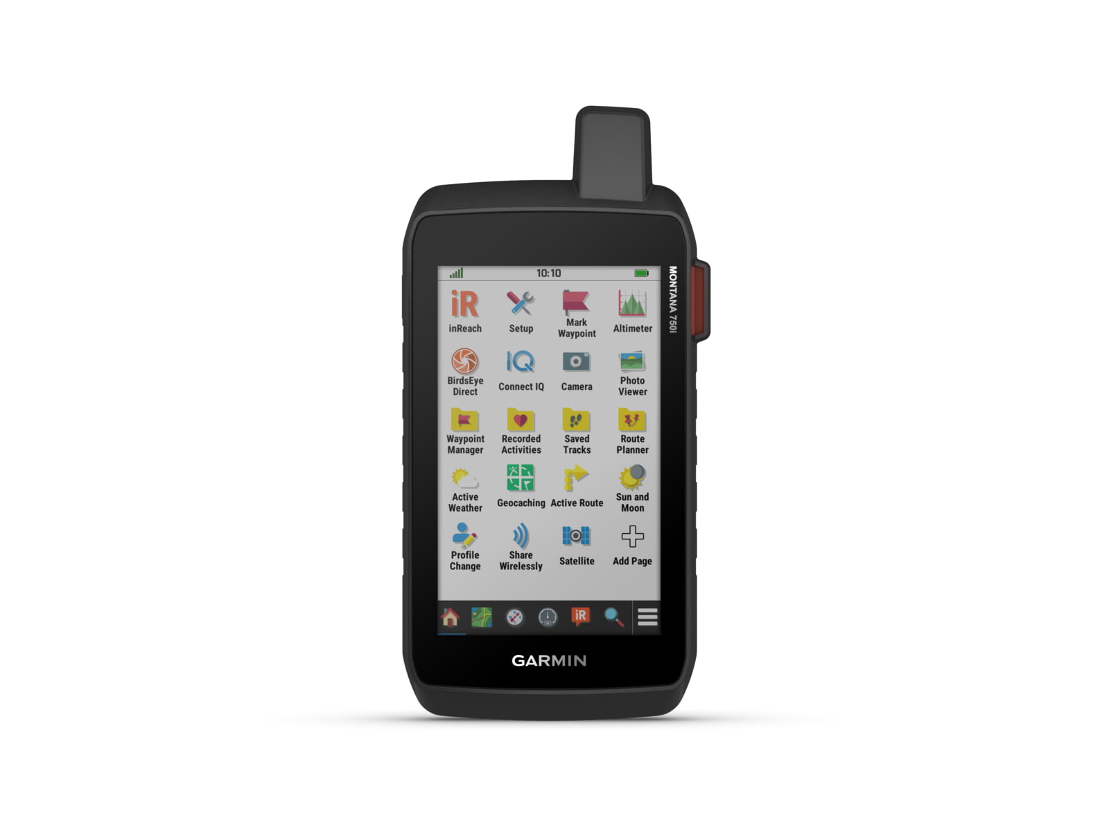 Garmin Montana 700i Rugged GPS Touchscreen Navigator with inReach Technology 010-02347-10