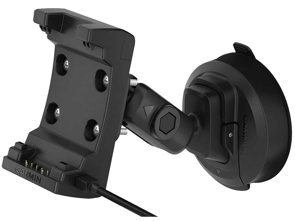 Garmin Suction Cup Mount w/Speaker Black 0101288110