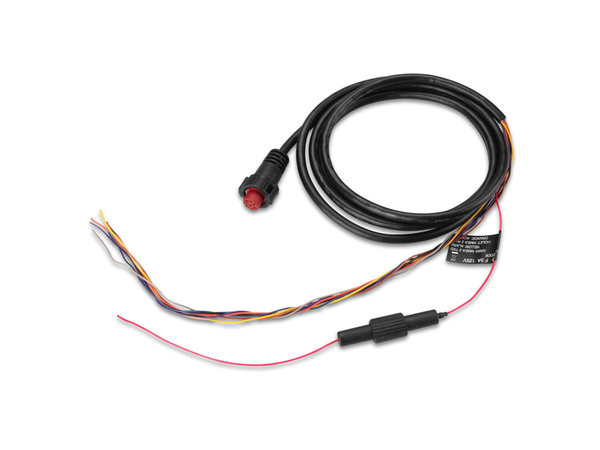 Garmin Power Cable - 8-Pin f/echoMAP Series & GPSMAP Series 010-11970-00