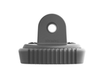 Garmin Quarter-Turn to Friction Flange Mount Adapter Black 010-12494-00