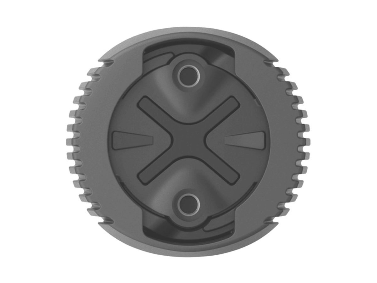 Garmin Quarter-Turn to Friction Flange Mount Adapter Black 010-12494-00