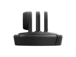 Garmin Quarter-Turn to Friction Flange Mount Adapter Black 010-12494-00