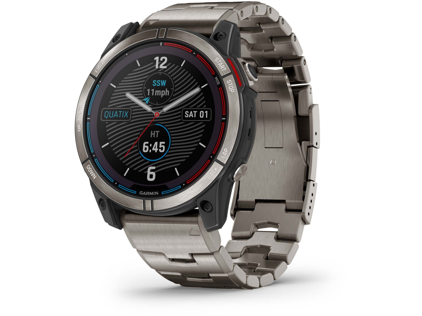 Garmin Quatix 7X Solar Edition Watches 010-02541-60