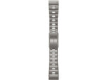 Garmin Quick Fit 26 Watch Band Vented Titanium Bracelet 26 mm
