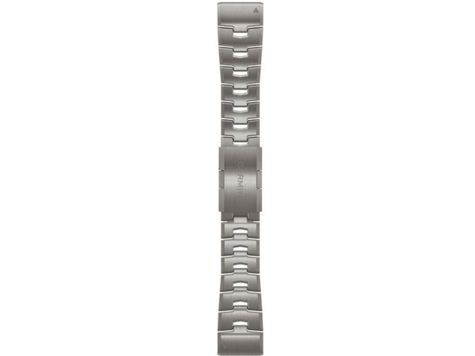 Garmin Quick Fit 26 Watch Band Vented Titanium Bracelet 26 mm