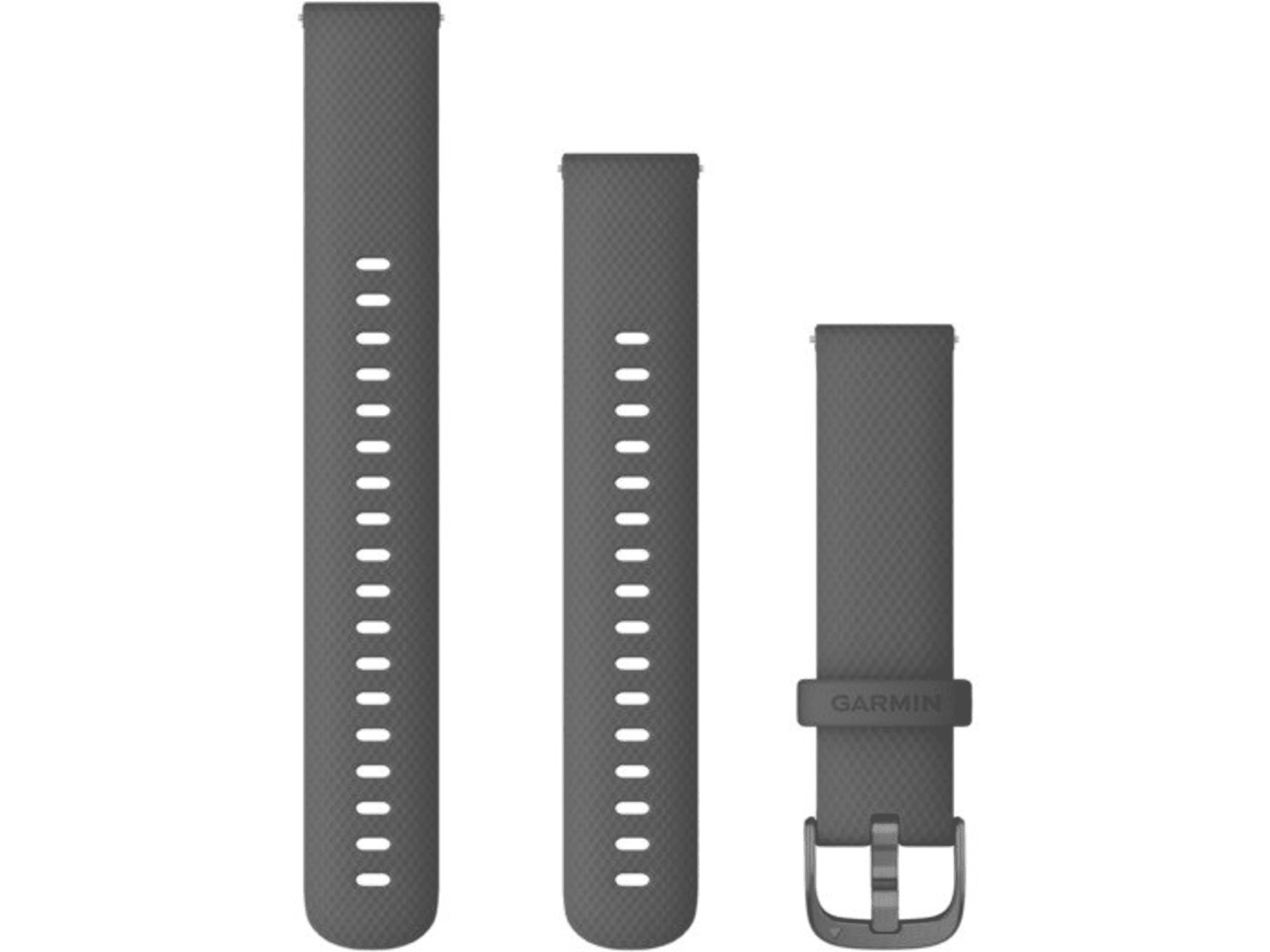 Garmin Quick Release Band 18 mm Black w/Slate Hardware 010-12932-01