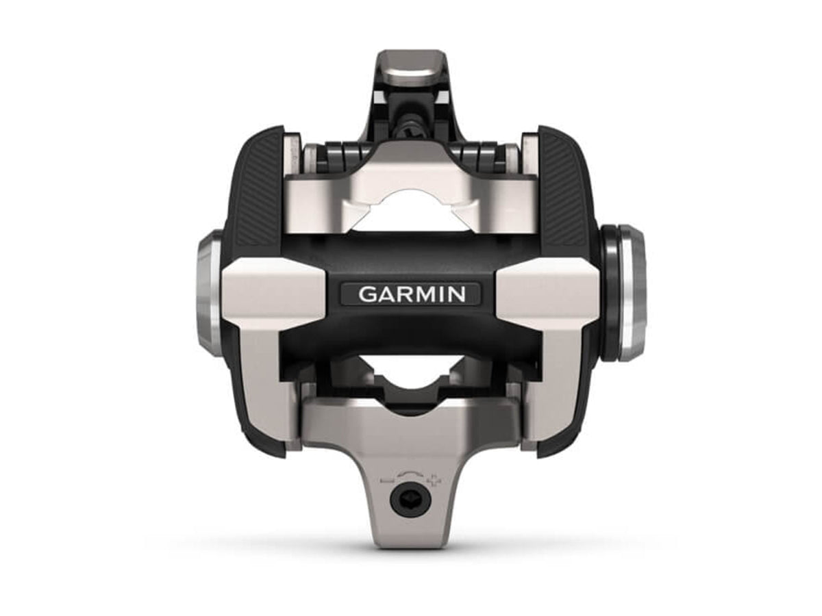 Garmin Rally XC Replacement Pedal Rebuild Kit Left Sensing Black/White 010-13137-01