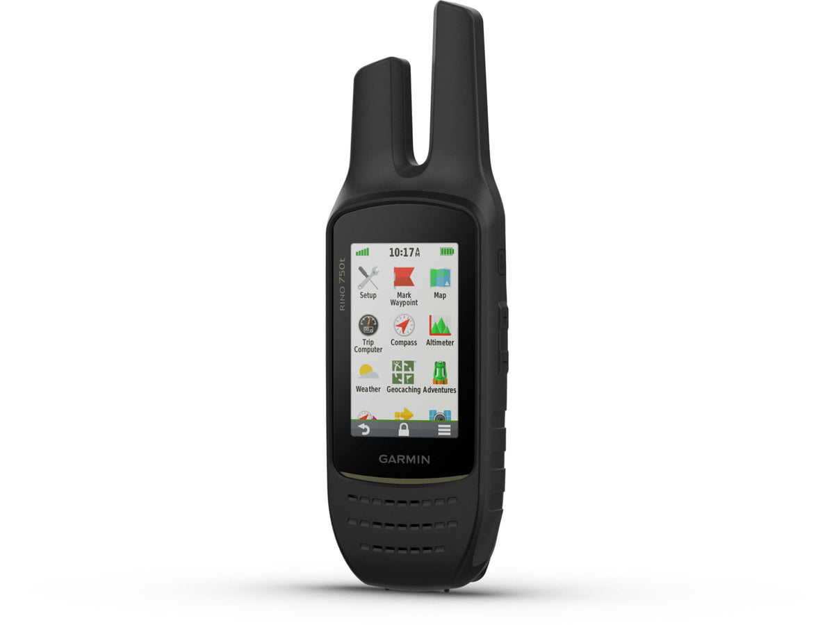 Garmin Rino 750t 2-Way Radio/GPS Navigator w/Touchscreen and TOPO Mapping 010-01958-30