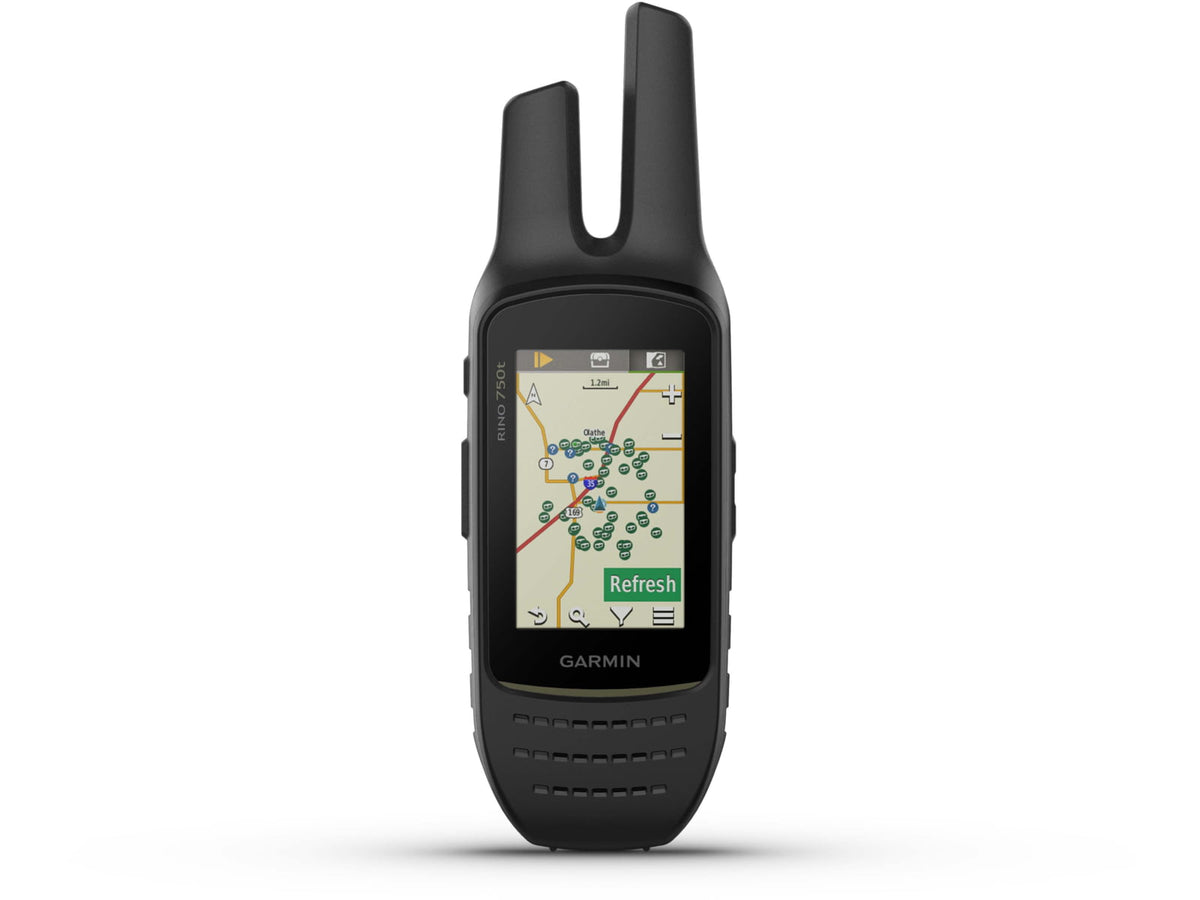 Garmin Rino 750t 2-Way Radio/GPS Navigator w/Touchscreen and TOPO Mapping 010-01958-30