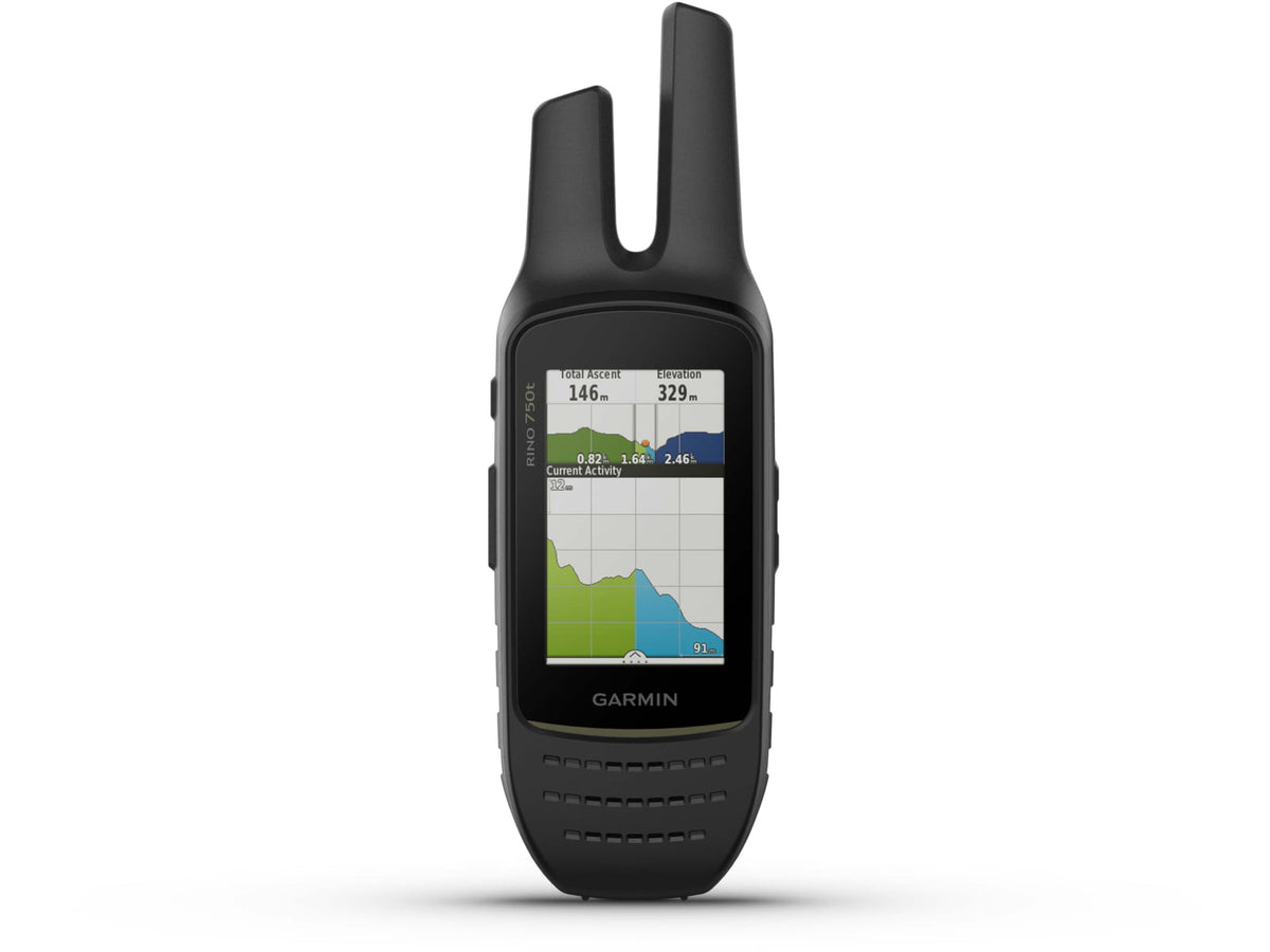 Garmin Rino 750t 2-Way Radio/GPS Navigator w/Touchscreen and TOPO Mapping 010-01958-30