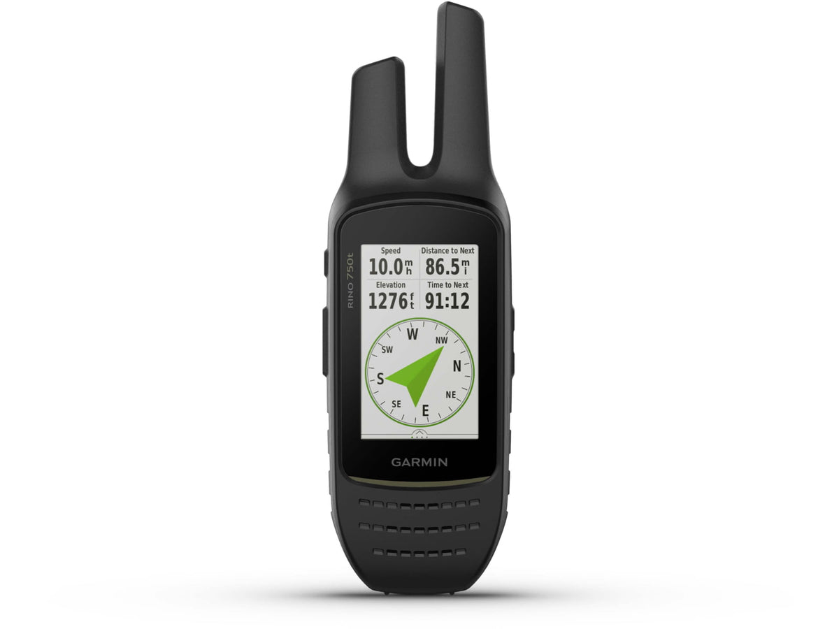 Garmin Rino 750t 2-Way Radio/GPS Navigator w/Touchscreen and TOPO Mapping 010-01958-30