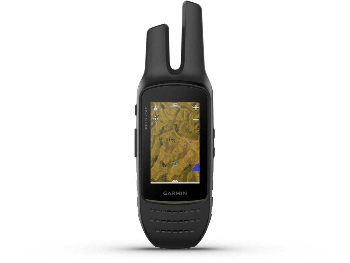 Garmin Rino 750t 2-Way Radio/GPS Navigator w/Touchscreen and TOPO Mapping 010-01958-30