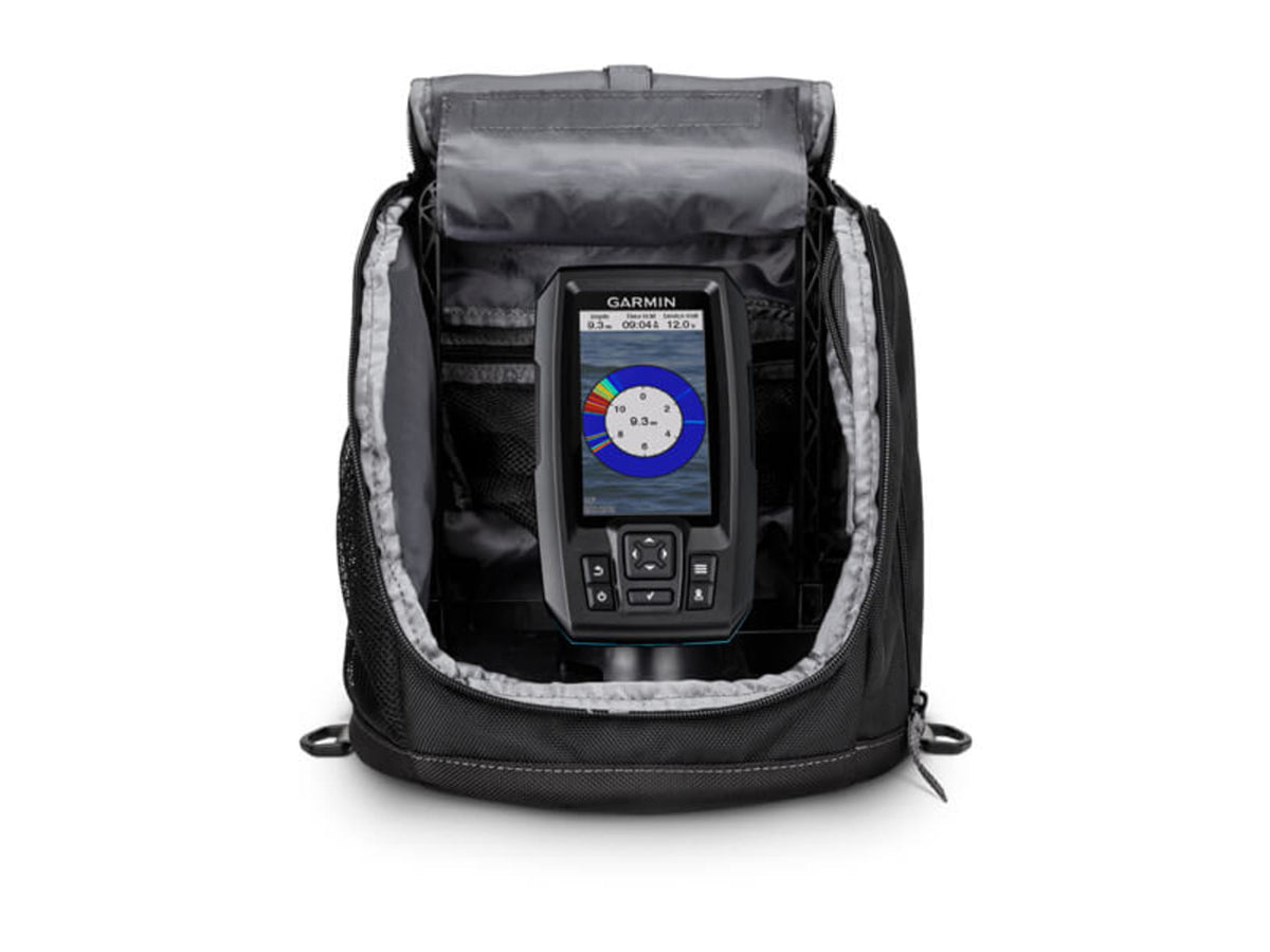 Garmin Striker Plus 4 Ice Fishing Bundle Black 010-01870-30