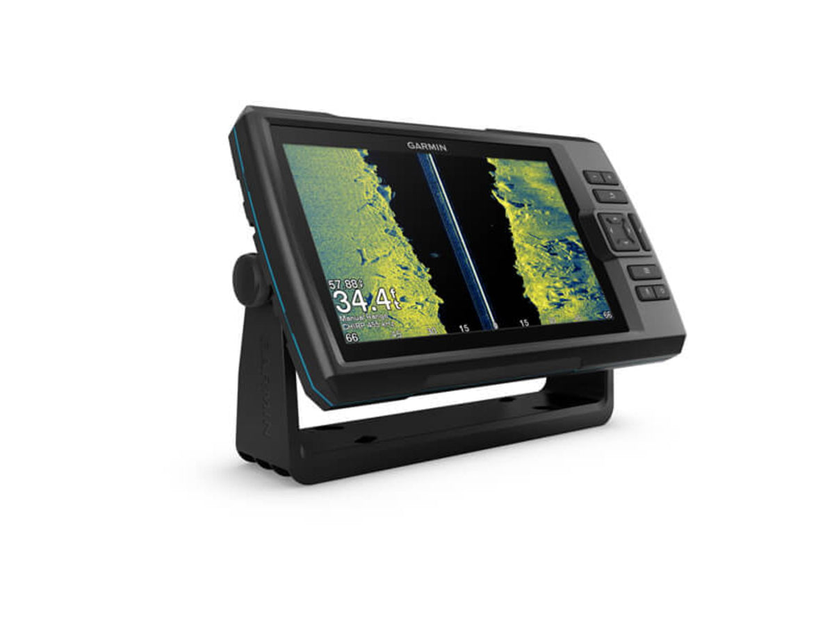 Garmin Striker Vivid 9sv Fishfinder w/GT52HW-TM Transducer Black 010-02554-00