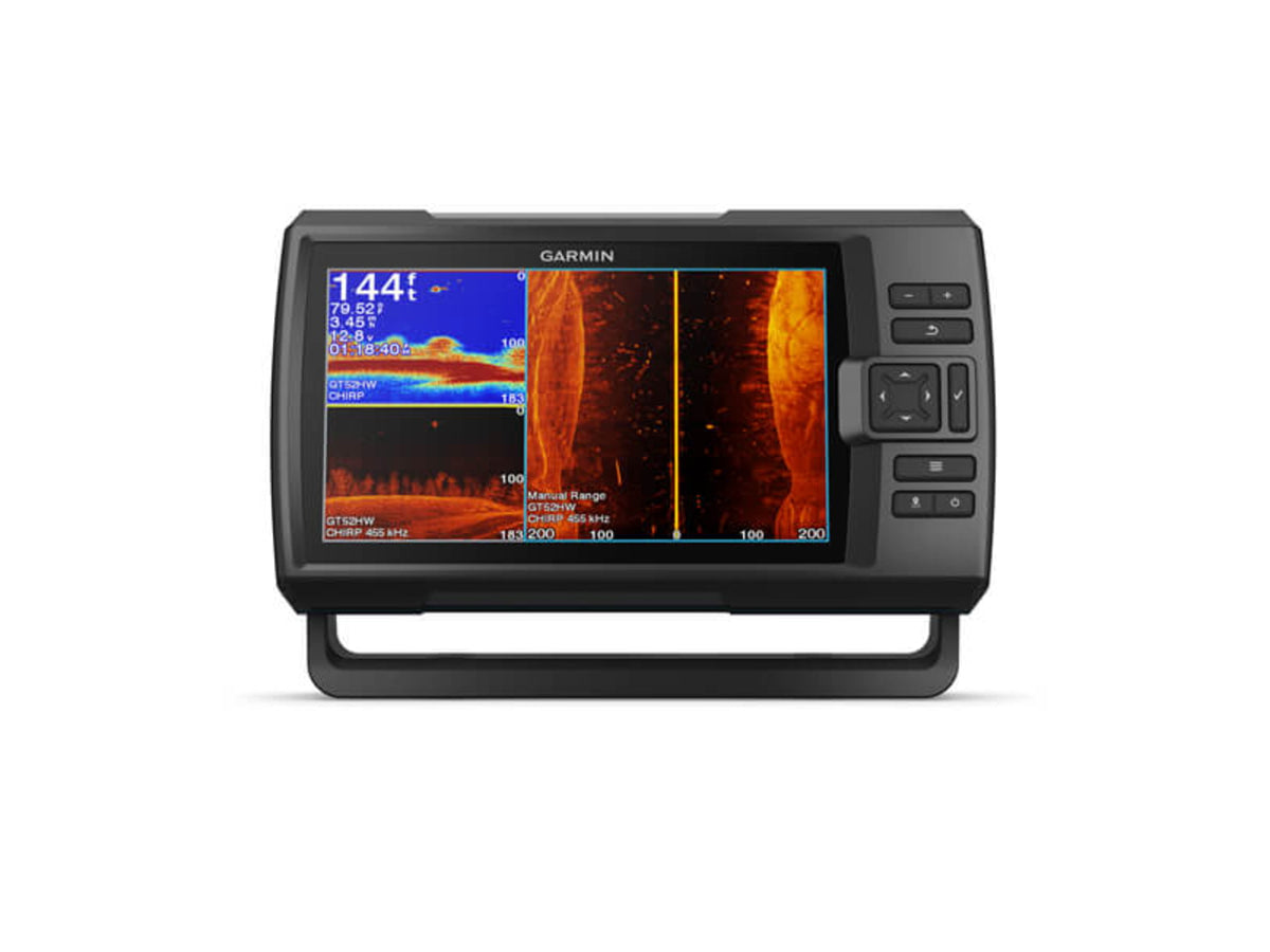 Garmin Striker Vivid 9sv Fishfinder w/GT52HW-TM Transducer Black 010-02554-00