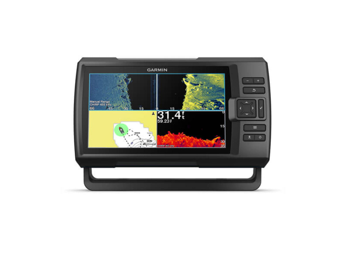 Garmin Striker Vivid 9sv Fishfinder w/GT52HW-TM Transducer Black 010-02554-00