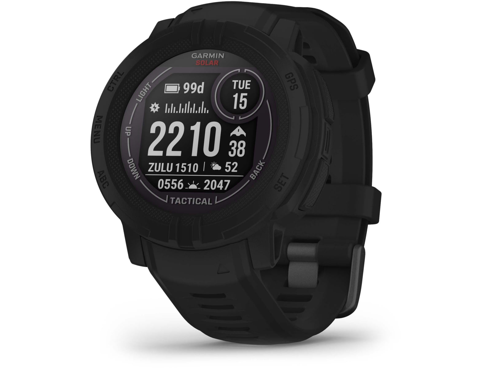 Garmin Tactical Edition Instinct 2 Solar Watches Black 010-02627-13