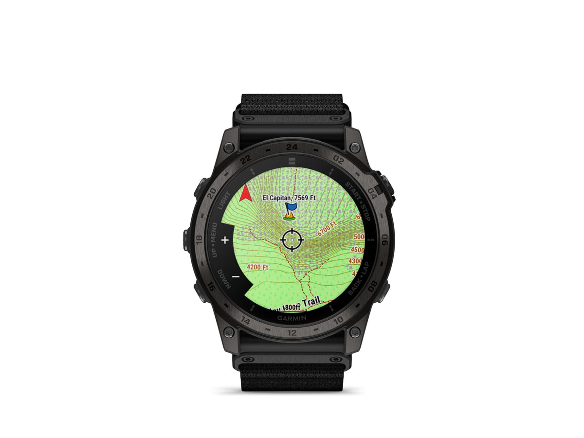 Garmin Tactix 7 Watches Amoled Edition Black