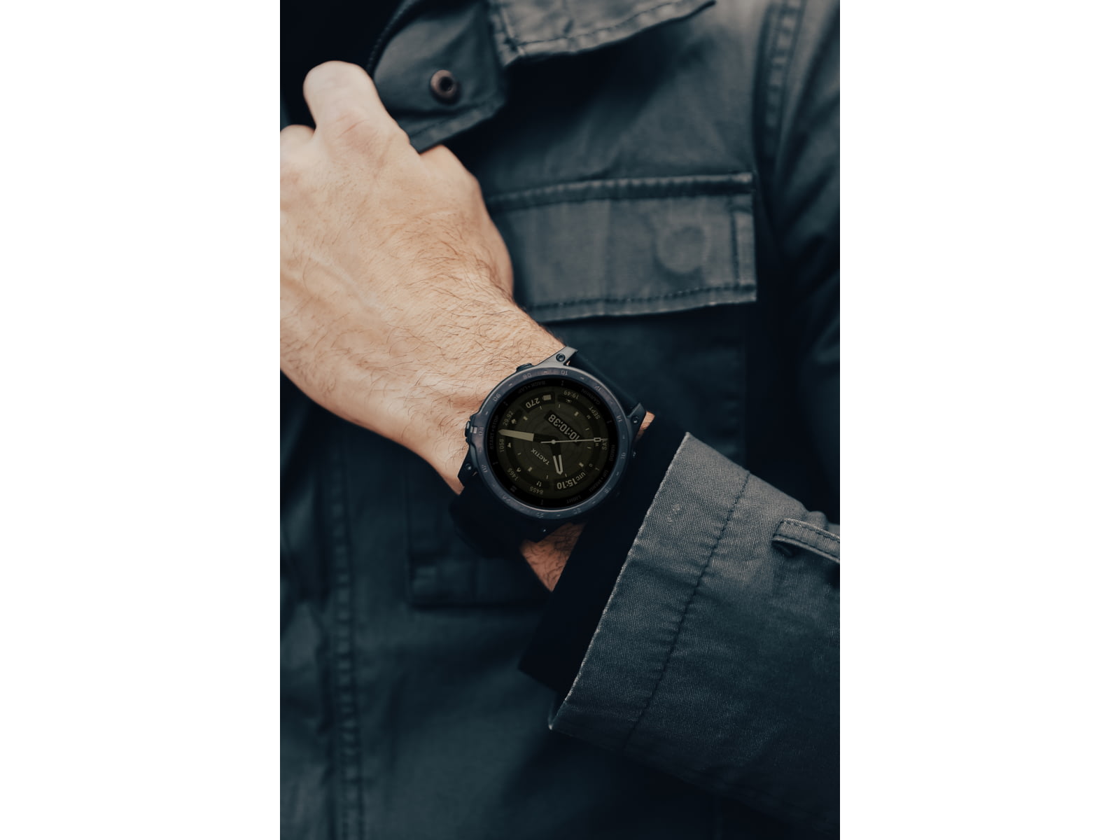 Garmin Tactix 7 Watches Amoled Edition Black