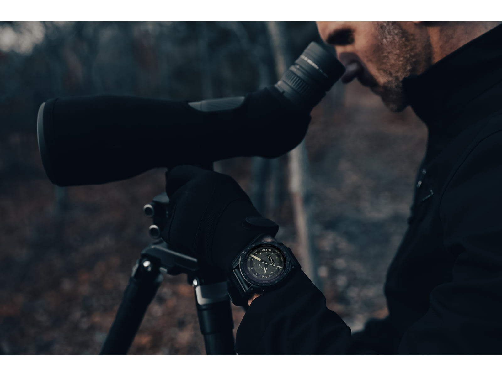 Garmin Tactix 7 Watches Amoled Edition Black