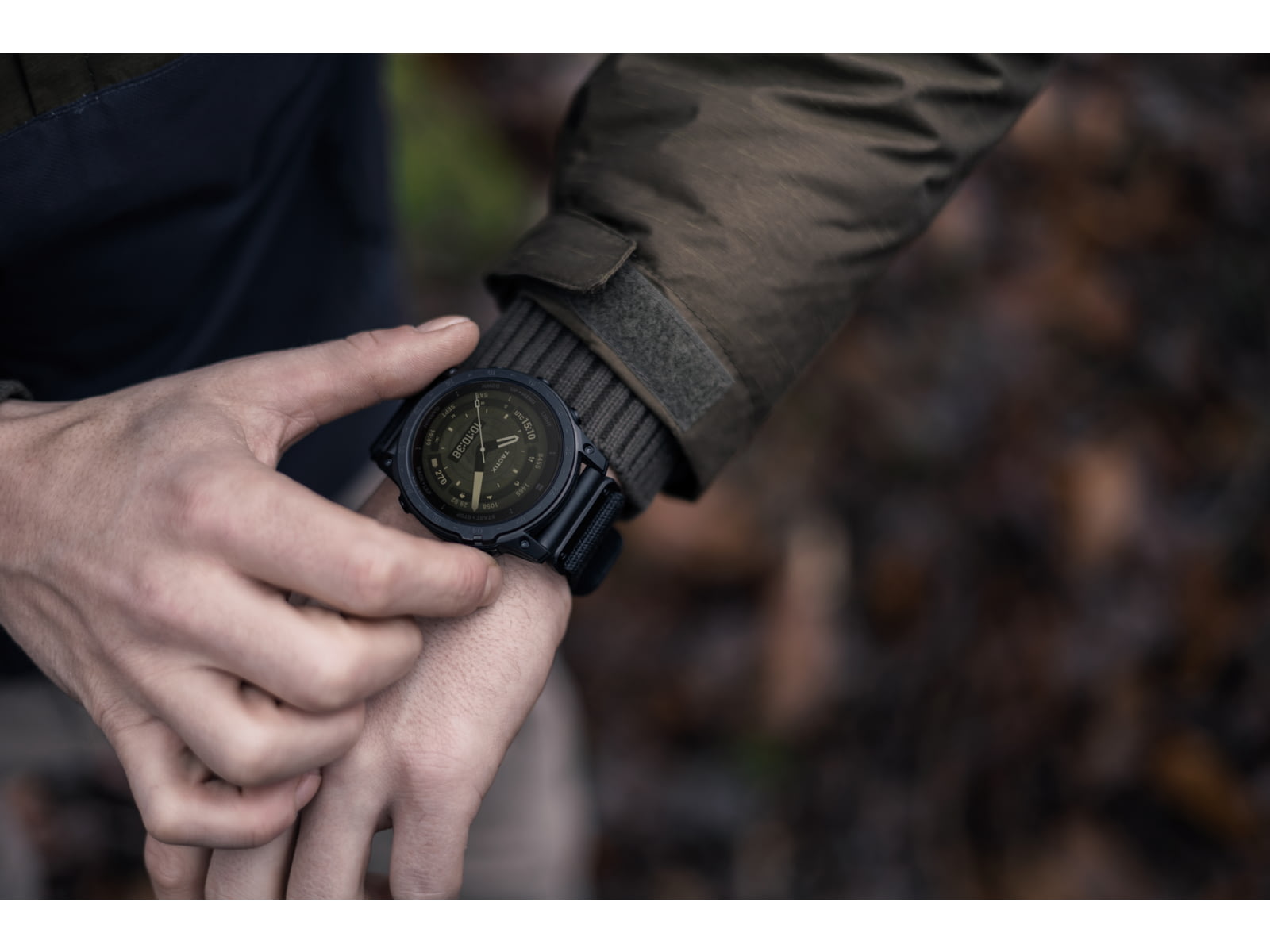 Garmin Tactix 7 Watches Amoled Edition Black