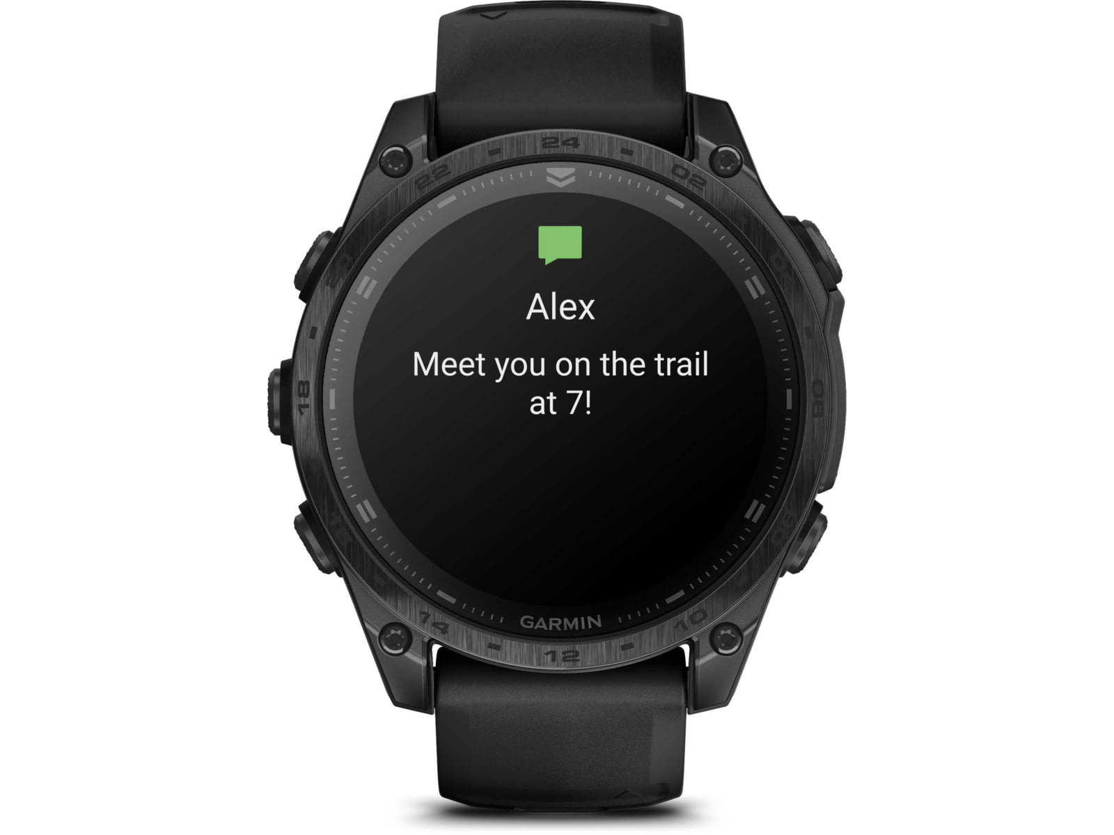 Garmin Tactix 8 Premium Tactical GPS Watch - AMOLED 47mm Black
