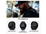 Garmin Tactix 8 Premium Tactical GPS Watch - AMOLED 47mm Black