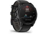 Garmin Tactix 8 Premium Tactical GPS Watch - AMOLED 47mm Black