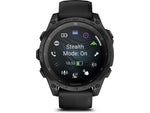 Garmin Tactix 8 Premium Tactical GPS Watch - AMOLED 47mm Black