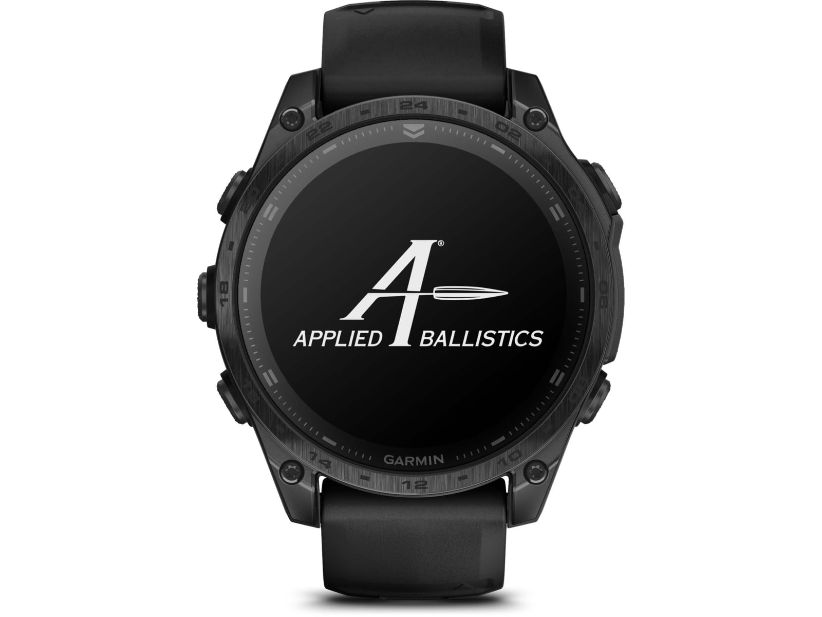 Garmin Tactix 8 Premium Tactical GPS Watch - AMOLED 47mm Black