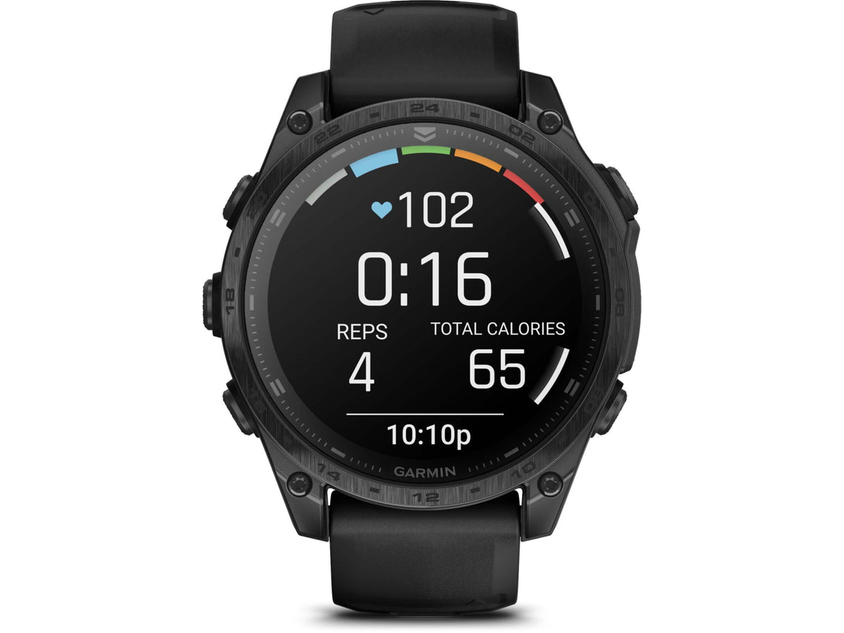 Garmin Tactix 8 Premium Tactical GPS Watch - AMOLED 47mm Black