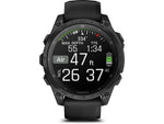 Garmin Tactix 8 Premium Tactical GPS Watch - AMOLED 47mm Black