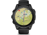 Garmin Tactix 8 Premium Tactical GPS Watch - AMOLED 47mm Black