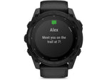 Garmin Tactix 8 Premium Tactical GPS Watch - Solar 51mm Black