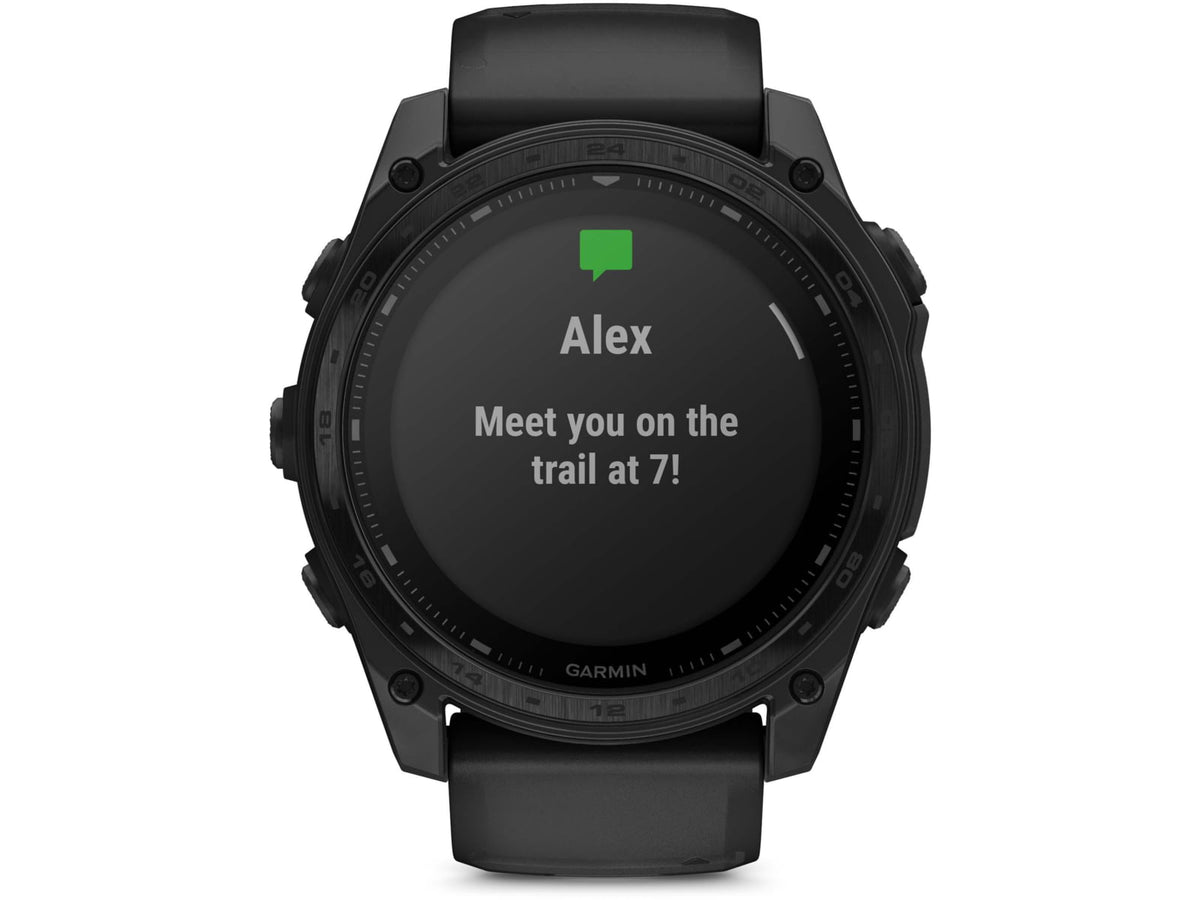 Garmin Tactix 8 Premium Tactical GPS Watch - Solar 51mm Black