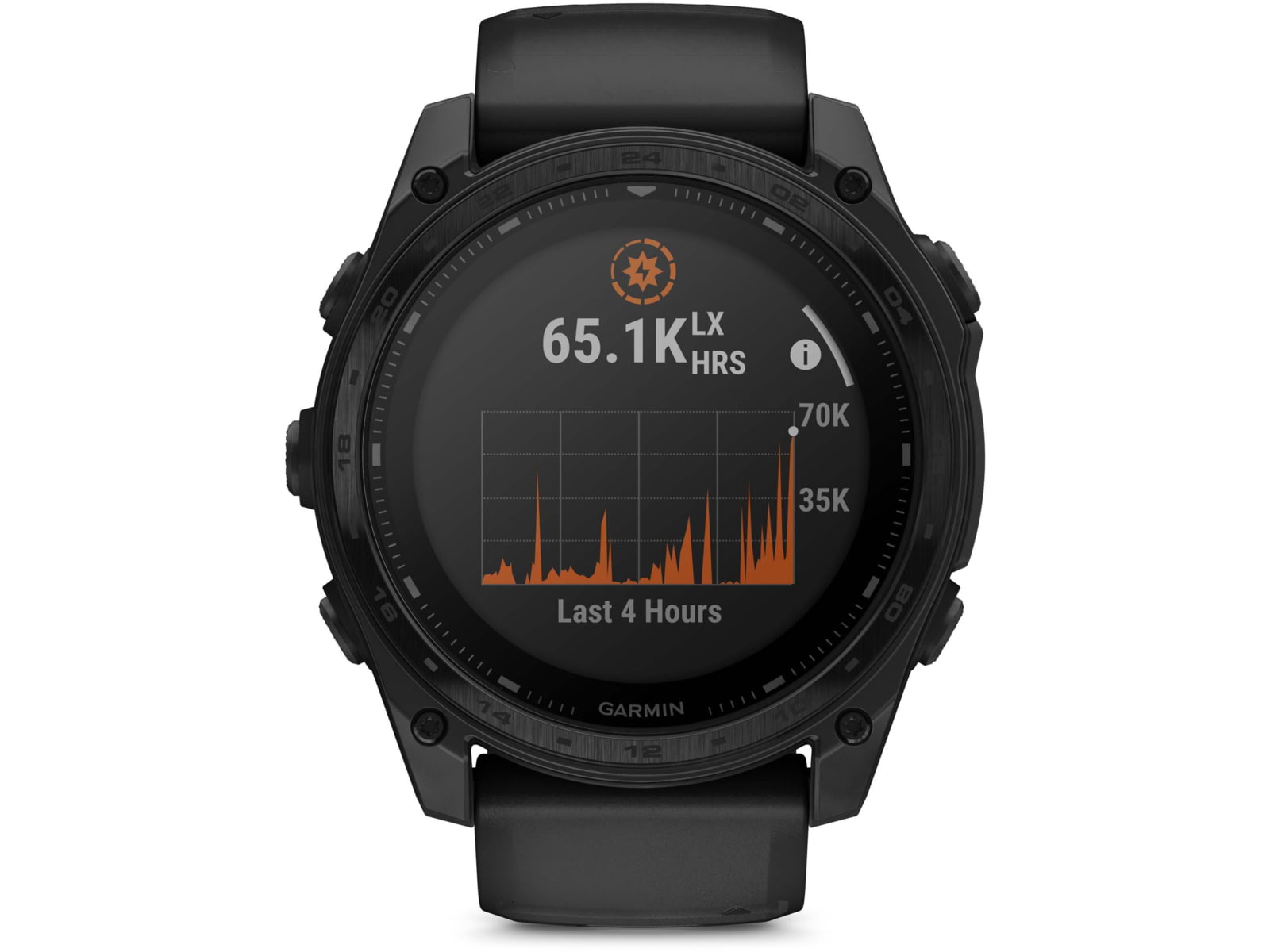 Garmin Tactix 8 Premium Tactical GPS Watch - Solar 51mm Black