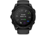 Garmin Tactix 8 Premium Tactical GPS Watch - Solar Elite 51mm Black