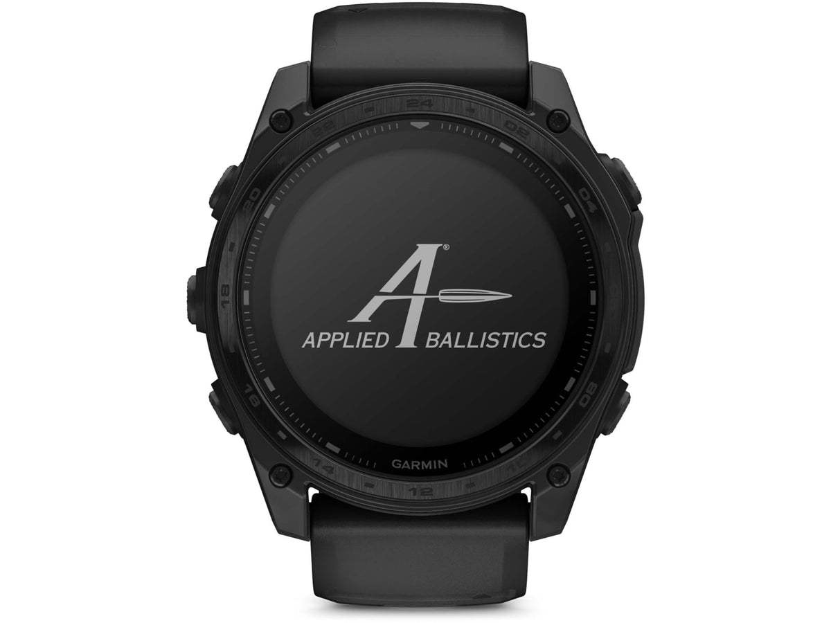 Garmin Tactix 8 Premium Tactical GPS Watch - Solar Elite 51mm Black