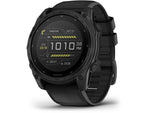 Garmin Tactix 8 Premium Tactical GPS Watch - Solar Elite 51mm Black