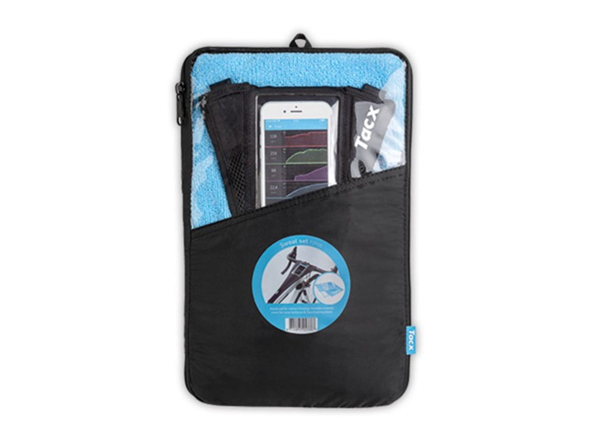 Garmin Tacx Sweat Set Towel + Sweat Cover For Smartphone T2935