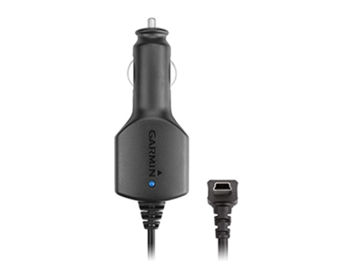 Garmin Vehicle Power Cable w/ USB Outlet 010-11838-00